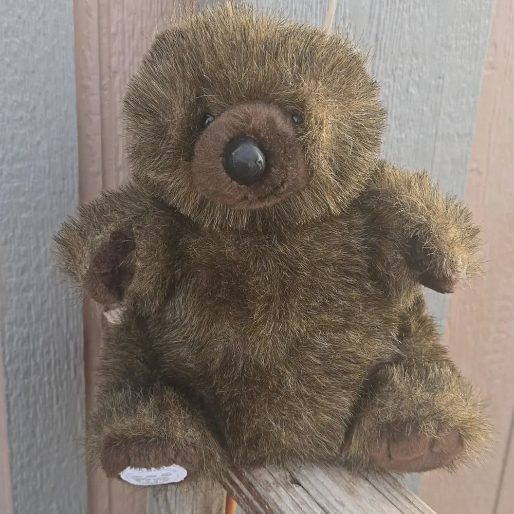 BAB Heartfelt Brown Plush Toy -25th Build A Bear collectible